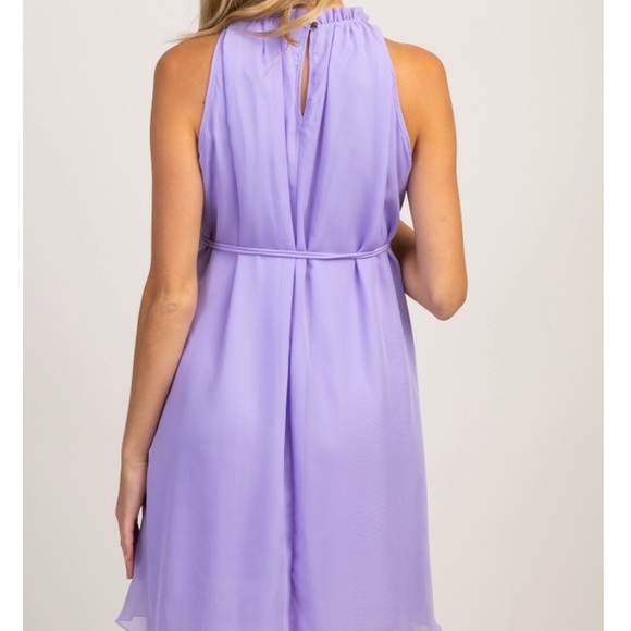 SOLD! - Pink Blush Maternity Dress! - Picture 4 of 5